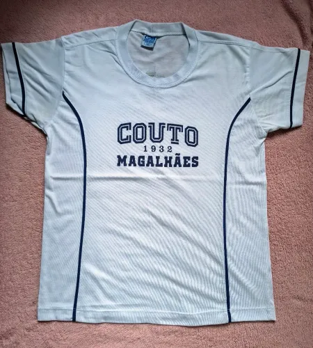 2 Camisetas Uniforme Couto Magalhães