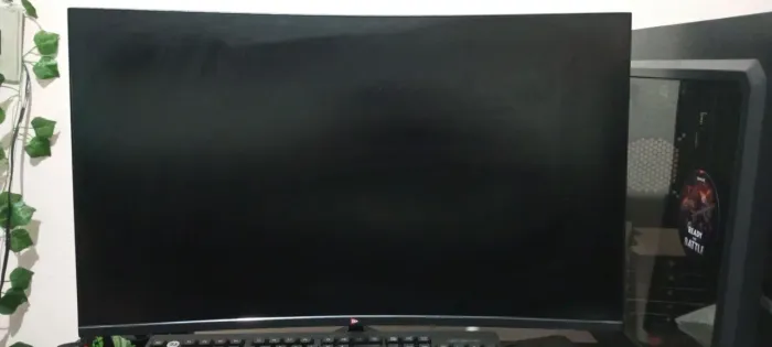 Monitor R1500 Full HD 27 polegadas tela curvada 