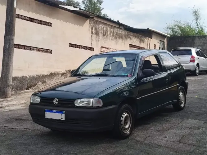 Volkswagen Gol Geração II 1.0 8V 58cv MI Gasolina Mec. 2P 1998