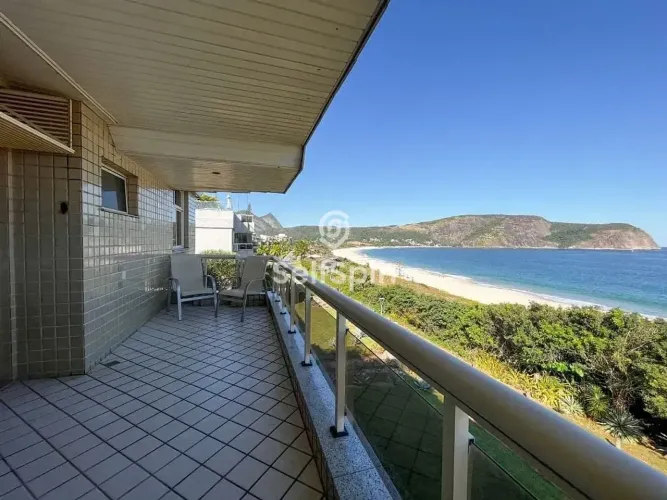 Apartamento para Locação 4 Quartos, 2 Suítes, 2 Vagas, Camboinhas, Niterói - RJ