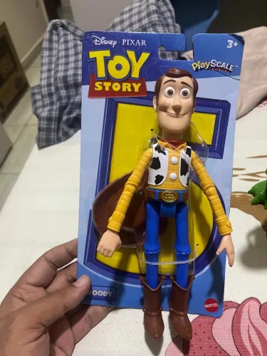 Boneco woddy, toy story original da mattel