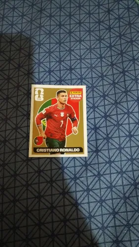 Cristiano Ronaldo legend dourado copa do mundo 2026