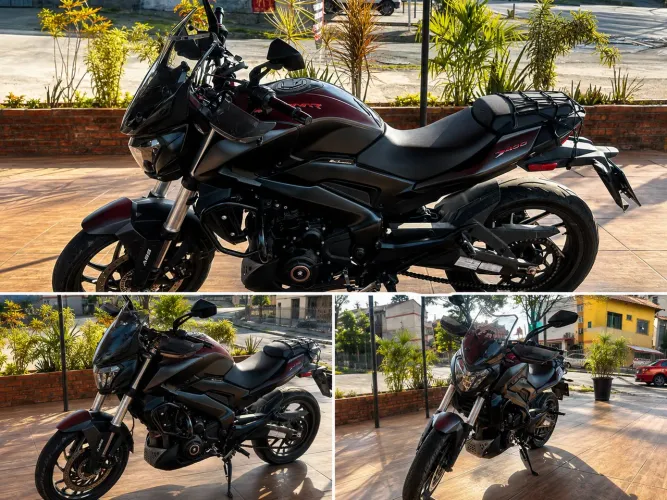 Bajaj Dominar 400 - Impecável | Garantia de Fábrica | Revisões em Concessionária
