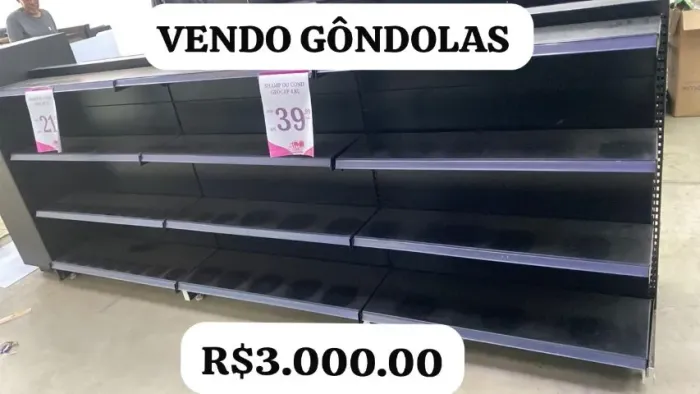 Móveis para loja
