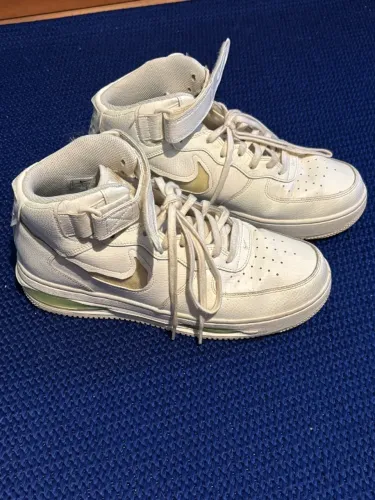 Nike Air Force 1 Mid Evo Lime Blast Coconut Milk