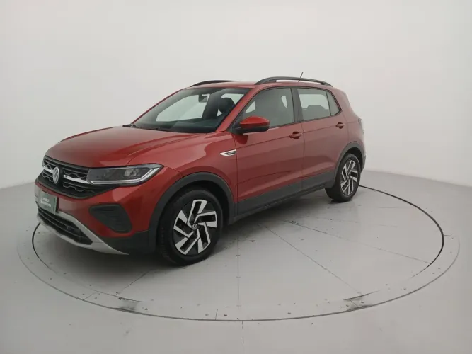 Volkswagen T-Cross Comfortline 1.0 TSI Flex 5P Aut. 2025