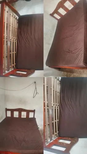 Vende cama com colchão 