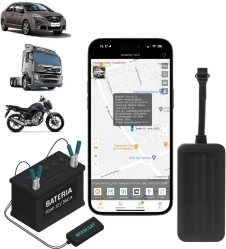 Seu Veículo Monitorado 24h por Apenas R$ 35/mês