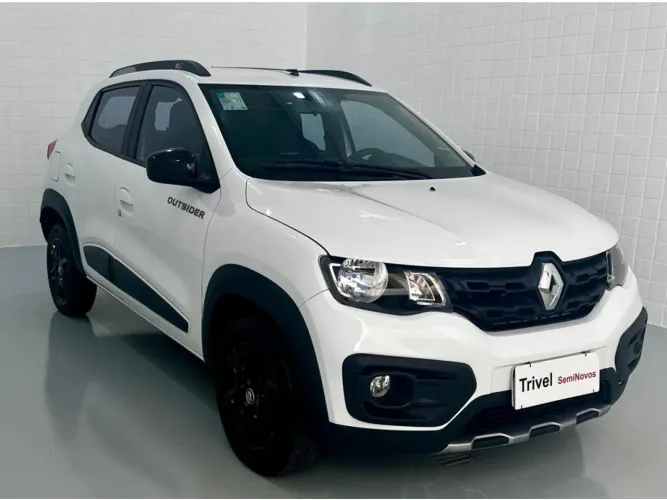 Renault Kwid Outsider 1.0 Flex 12V 5P Mec. 2020