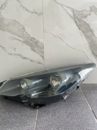 Farol Esquerdo Peugeot 308 2016/2019 cinza Original 