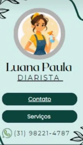 Serviço de Diarista 