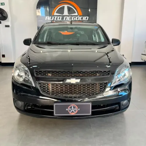 Chevrolet Agile LT 1.4 MPFI 8V Flexpower 5P 2013