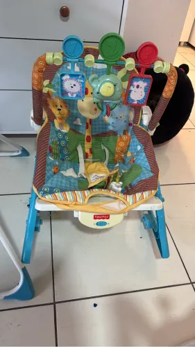 Cadeira de balanço 