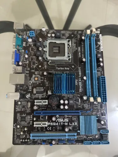 Placa Mãe Asus P5G41T-M LX3 (DDR3-LGA775) (Usado)