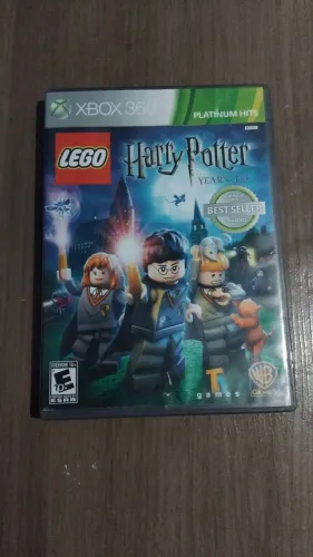 Jogos xbox 360 - Harry potter
