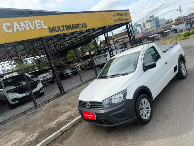 Volkswagen Saveiro Robust 1.6 Total Flex 8V 2019