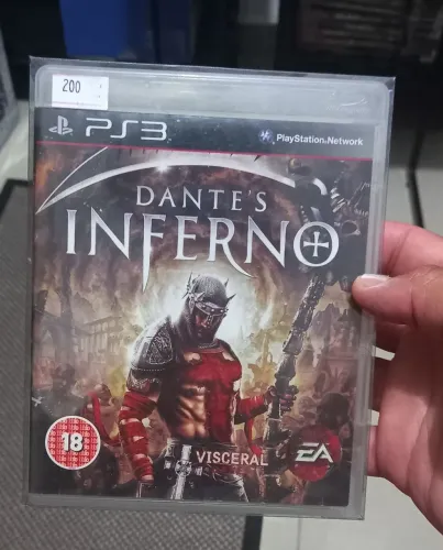 Dantes inferno playstation 3 completo