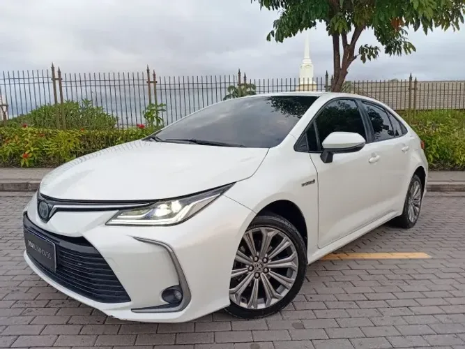 Toyota Corolla Altis Hybrid 1.8 16V Flex Aut. 2021