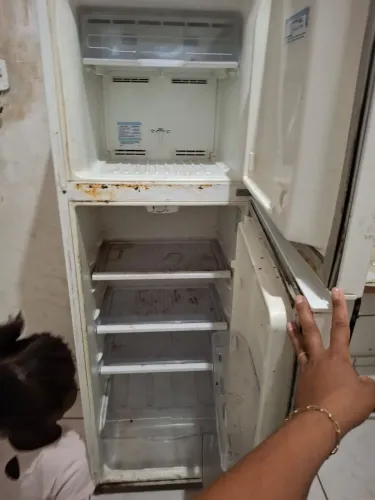 Geladeira duplex 