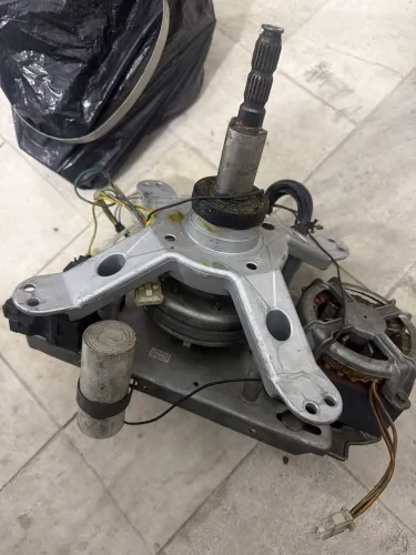Motor eixo Brastemp
