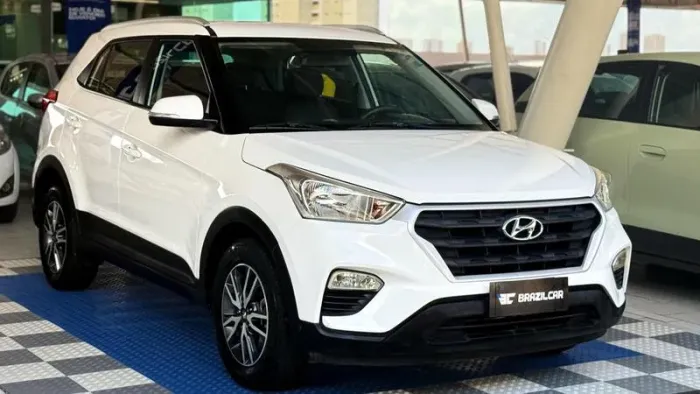 Hyundai Creta Attitude 1.6 16V Flex Aut. 2019