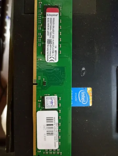 Memória ram 16gb 3200 kingston