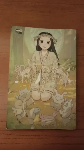Uma Vida Imortal, De Yoshitoki Oima., Vol. 2. Editora Newpop, Capa Mole Em Português,usado