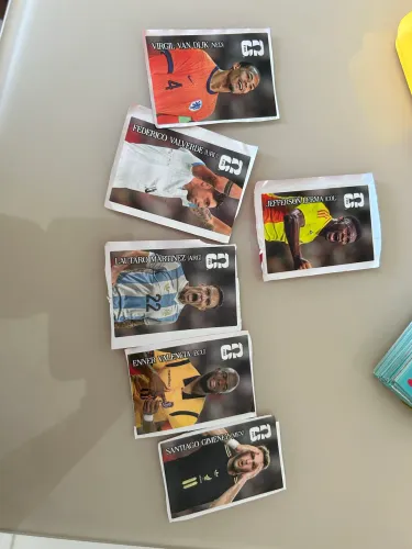 Figurinhas copa 2026