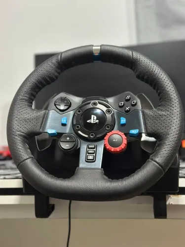 VOLANTE G29 NOVO!