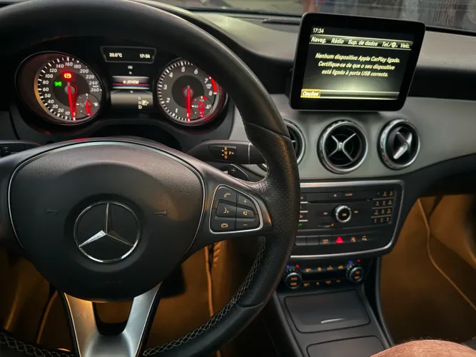 Mercedes-Benz GLA 200 Enduro 1.6 TB 16V Flex Aut. 2017