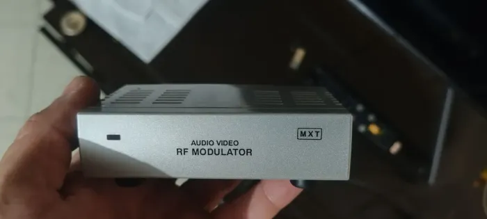 Conversor, Modulador AV para RF