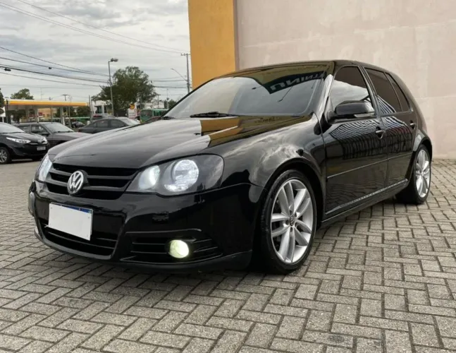 Volkswagen Golf Sportline 1.6 MI Total Flex 8V 4P 2008