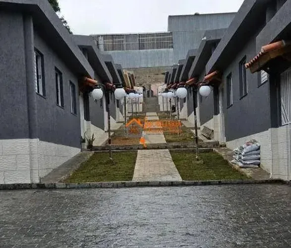 Casa com 1 dormitório para alugar, 37 m² por R$ 1.215,00/mês - Chácara Cabuçu - Guarulhos/