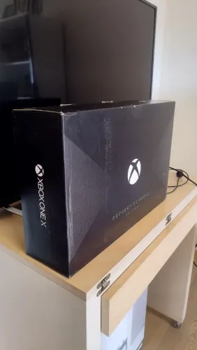 Xbox One X Scorpio Project