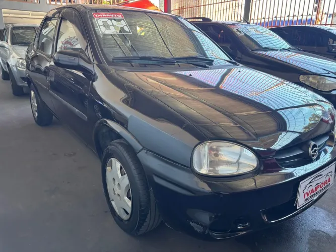 Chevrolet Corsa Sed.wind 1.0/millenium/classic VHC (álcool) 2004
