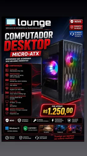 Computador Desktop ATX