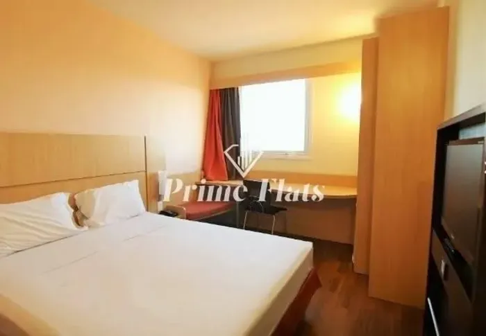 Flat disponível para venda no Hotel Samba Itaboraí, com 12m², 1 dormitório e 1 vaga de gar