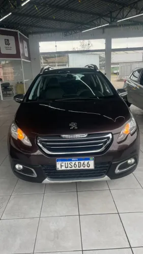 Peugeot 2008 Griffe 1.6 Turbo Flex 16V 5P Mec. 2017