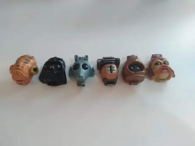 Star Wars Micro Machines - Mini Action Transforming Playsets Galoob - Ler Descrição