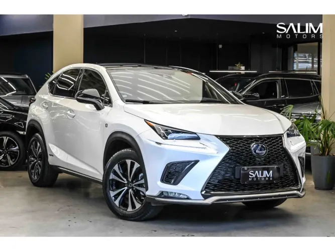 Lexus NX-300 F-sport 2.0 16V 238cv Aut. 2020