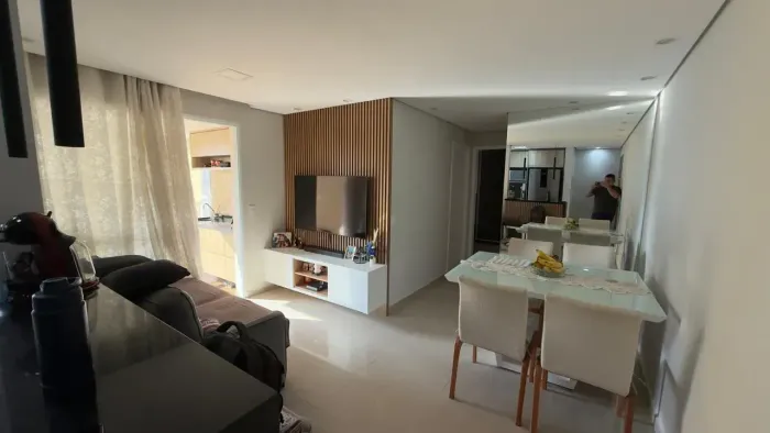 Imóvel para venda possui 66 metros quadrados com 2 quartos em Centro - Diadema - SP