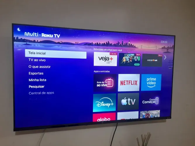 Multi Roku TV 50" 4K, modelo TL059M