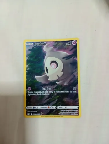 Carta Pokémon TCG Duskull (Foil)