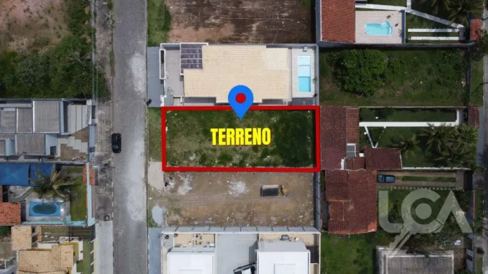 Terreno à venda, 360 m² por R$ 385.000,00 - Pontal de Santa Marina - Caraguatatuba/SP