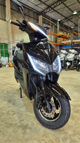 Moto Elétrica Conduzza Mônaco 100km Autonomia