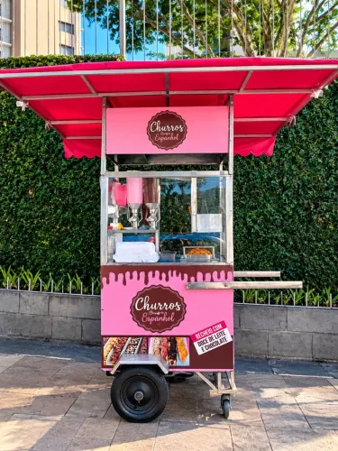 Carrinho de churros