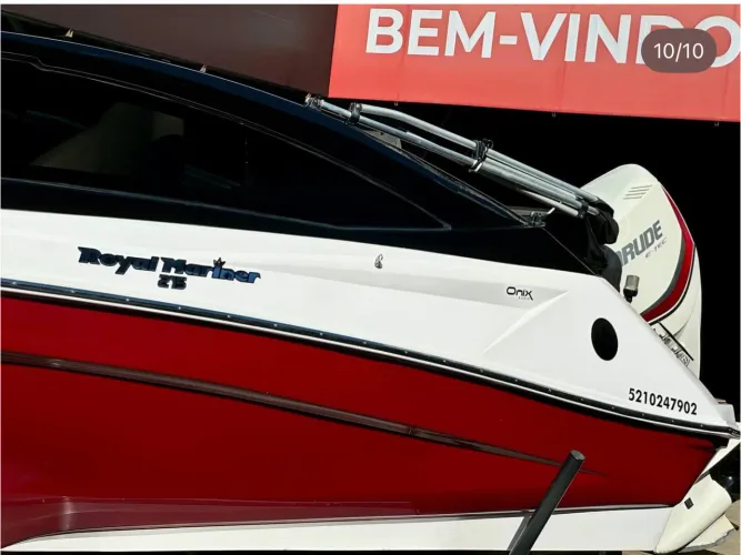 Lancha Royal Mariner Ano 2018
