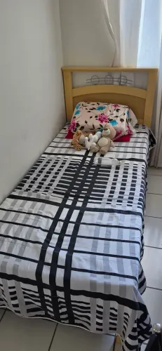 Cama Solteiro