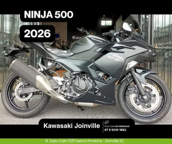KAWASAKI NINJA 500 2026