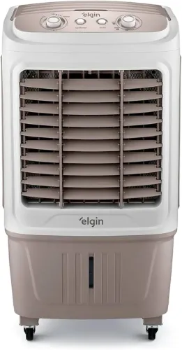 Climatizador Elgin 45L com controle de direção do ar e 3 modos de ventilação Lacrado